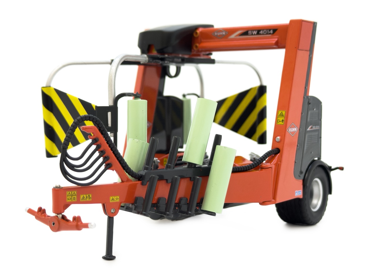 Kuhn SW4014 Bale wrapper - 1:32